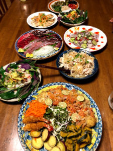 BANKARAの食事