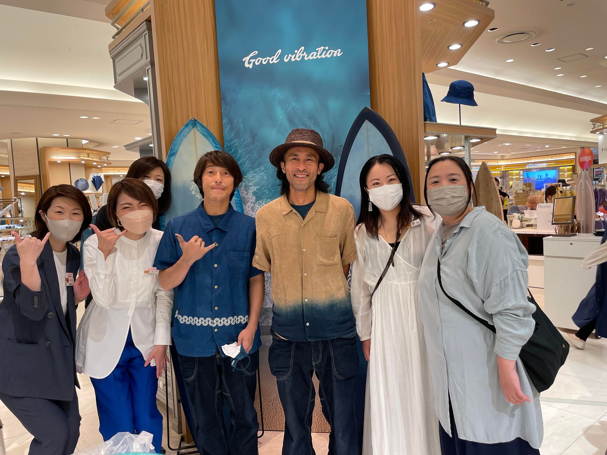 梅田阪急展示有難う御座いました/26日は徳島マルシェ