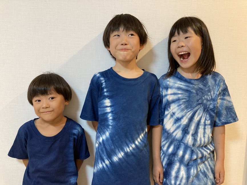 とくしまマルシェ出店/藍染体験