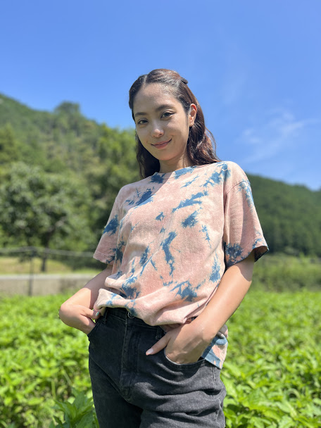 ナチュラルタイダイが人気です！　藍染×アカネ染