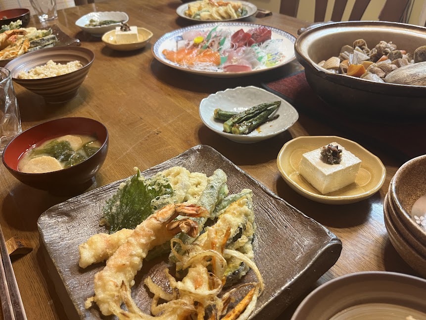 Hi-COLOR handworksの夕食  ~Dinner at Hi-COLOR handworks~