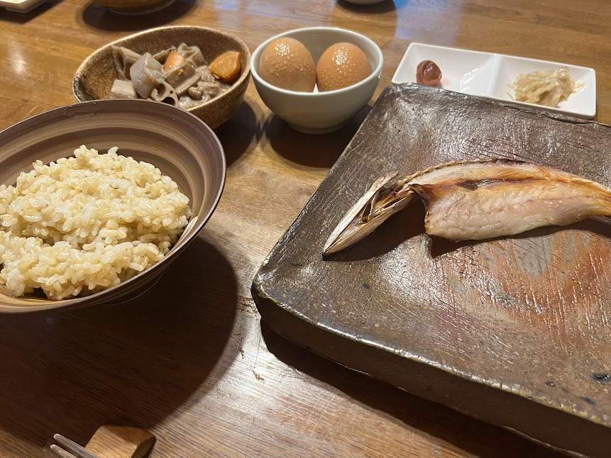 Hi-COLOR handworksの朝食  ~Breakfast at Hi-COLOR handworks~